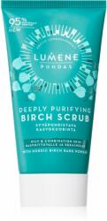 Lumene PUHDAS Deeply Purifying arctisztító peeling kombinált és zsíros bőrre 75 ml
