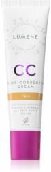 Lumene CC Color Correcting Cream CC krém az egyenletes bőrszínért SPF 20 árnyalat 4 Tan (Neutral) 30 ml