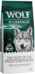Wolf of Wilderness 2x12kg Wolf of Wilderness 'The Taste Of' száraz kutyatáp- Mix: Canada, Mediterranean