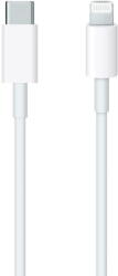 Cablu Date si Incarcare USB Type-C la Lightning OEM pentru iPhone / iPad, 1 m, 2A, Alb (cb/apple/1m/a/MQGJ2ZM/A) - vexio