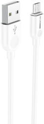 Blue Power Cablu Date si Incarcare USB la MicroUSB BLUE Power BM2BX14 LinkJet, 2 m, 2.4A, Alb (cb/BlueP/Micro/BM2BX14/a/bl) - vexio
