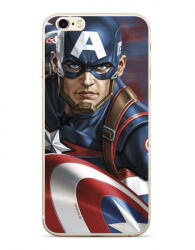 Marvel Husa Husa TPU Marvel Captain America 022 pentru Huawei P30, Multicolor (hsil/Mar/CaptAm022/P30/mu/bl) - vexio