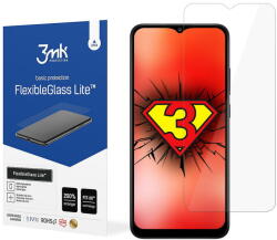 3mk Folie Protectie Ecran 3MK FlexibleGlass Lite pentru Samsung Galaxy A02s A025F / Samsung Galaxy A02s A025G / Samsung Galaxy A03s, Sticla Flexibila, 0.16mm (fol/A02sF/3MK/FlexL/bl) - vexio