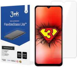 3mk Folie Protectie Ecran 3MK FlexibleGlass Lite pentru Samsung Galaxy A12 A125 / Samsung Galaxy A12 Nacho / Samsung Galaxy M12, Sticla Flexibila, 0.16mm (fol/A12/3MK/FlexL/bl) - vexio