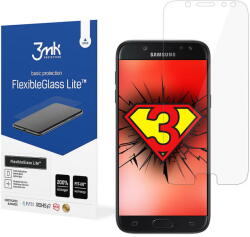 3mk Folie Protectie Ecran 3MK FlexibleGlass Lite pentru Samsung Galaxy J5 (2017) J530, Sticla Flexibila, 0.16mm (fol/J530/3MK/FlexL/bl) - vexio