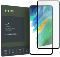 HOFI Folie Protectie Ecran HOFI pentru Samsung Galaxy S21 FE 5G G990, Sticla securizata, Full Face, Full Glue, PRO, Neagra HOFI181 (HOFI181) - vexio