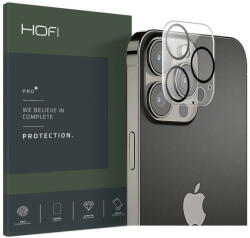 HOFI Folie Protectie Camera Spate HOFI CAM PRO+ pentru Apple iPhone 13 Pro Max / Apple iPhone 13 Pro, Sticla securizata HOFI152CL (HOFI152CL) - vexio