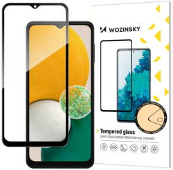 Wozinsky Folie Protectie Ecran WZK pentru Samsung Galaxy A13 4G / Samsung Galaxy A13 5G, Sticla securizata, Full Face, Full Glue, Neagra (fol/A13/5G/WZK/n/bl) - vexio