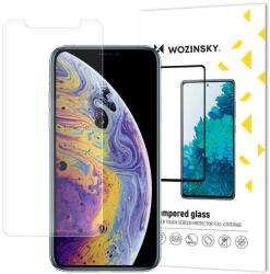 Wozinsky Folie Protectie Ecran WZK pentru Apple iPhone X / Apple iPhone XS / Apple iPhone 11 Pro, Sticla securizata (fol/ec/wzk/aix/st) - vexio