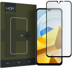 HOFI Folie Protectie Ecran HOFI PRO+ pentru Xiaomi Poco M5, Sticla securizata, Full Face, Full Glue, Neagra (HOFI281) - vexio