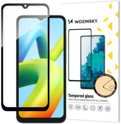 Wozinsky Folie Protectie Ecran WZK pentru Xiaomi Redmi A1, Sticla securizata, Full Face, Full Glue, Case Friendly, Neagra (fol/ec/wzk/xra/st/fu/fu/ca/ne) - vexio