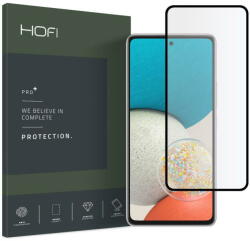 HOFI Folie Protectie Ecran HOFI PRO+ pentru Samsung Galaxy A53 5G, Sticla securizata, Full Face, Full Glue, Neagra (folie/ec/hof/pr/sga/st/fu/fu/ne) - vexio