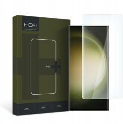 HOFI Folie Protectie Ecran HOFI PRO+ pentru Samsung Galaxy S23 Ultra S918, Sticla securizata, Full Face, Full Glue, UV Glass, Transparenta (fol/ec/hof/pr/sgs/st/fu/fu/uv/tr) - vexio