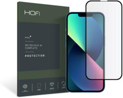 HOFI Folie Protectie Ecran HOFI PRO+ pentru Apple iPhone 13 / Apple iPhone 13 Pro, Sticla securizata, Full Face, Full Glue, Neagra (fol/ec/hof/pr/ai1/st/fu/fu/ne) - vexio
