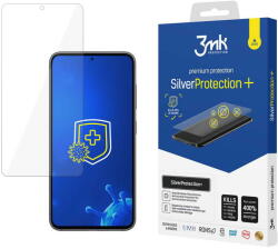 3mk Folie Protectie Ecran 3MK Silver Protect+ pentru Samsung Galaxy S23+ S916, Sticla securizata, Full Glue, Transparenta (fol/ec/3mk/si/sgs/st/fu/tr) - vexio