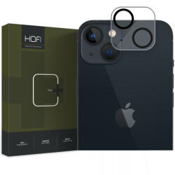 HOFI Folie Protectie Camera spate HOFI CAM PRO+ pentru Apple iPhone 14 / Apple iPhone 14 Plus, Sticla securizata, Full Glue, 9H, Transparenta (fol/ca/hof/ca/ai1/st/fu/9h/tr) - vexio