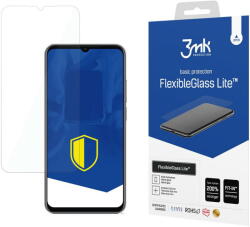 3mk Folie Protectie Ecran 3MK pentru Meizu Note 9, Sticla Flexibila, Full Glue, Lite, 0.16mm (fol/ec/3mk/mn9/st/fu/li) - vexio