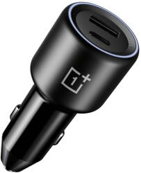 OnePlus Incarcator de retea Incarcator Auto USB OnePlus, Quick Charge, 80W, 1 X USB - 1 X USB Type-C, Negru 5411100003 - vexio