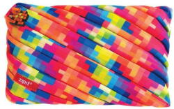 ZIPIT Penar Penar cu fermoar, ZIPIT Pixel Jumbo - culori asortate (ZP-141919) - vexio Penar
