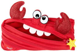 ZIPIT Penar Penar cu fermoar, ZIPIT Creature Monster Clive - crab rosu (ZP-427588) - vexio Penar