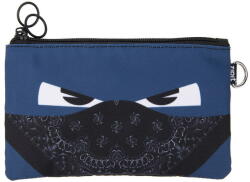 ZIPIT Penar Penar dublu cu fermoar si masca material textil, ZIPIT Face-It Bandit - albastru (ZP-428622) - vexio Penar
