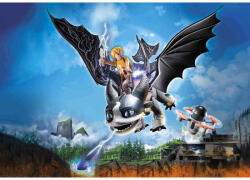 Playmobil - Dragons: Thunder & Tom (71081)