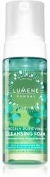 Lumene PUHDAS Deeply Purifying tisztító és szemlemosó hab kombinált és zsíros bőrre 150 ml