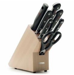 WÜSTHOF CLASSIC 8 részes konyhai késkészlet állvánnyal, jasan/beige 1090170701 (GG306)