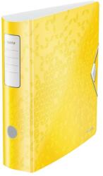 Leitz Biblioraft Leitz 180 Active WOW, polyfoam, A4, 82 mm, galben (L-11060016) - vexio