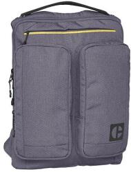 Caterpillar Rucsac Rucsac CATERPILLAR Code - Quest Commuter, material 420D hexagonal, 2 buzunare exterioare - gri inchi (CAT-83826-46) - vexio