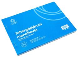 Bluering Tehergépjármű menetlevél A5, 100 lapos D. GEPJ. 21/5 Bluering® (NYOMTDGEPJ215X) - tonerpiac