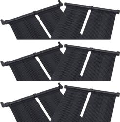 vidaXL Panou încălzitor solar pentru piscină, 6 buc. , 80x310 cm (3079663)