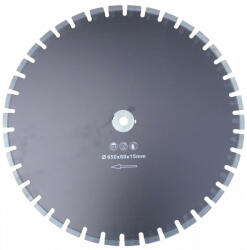 Disc DiamantatExpert pt. Caramida, Poroton, Mat. Constructii 900x60 (mm) Profesional Standard - DXDY. CP15.900. 60 (DXDY.CP15.900.60)