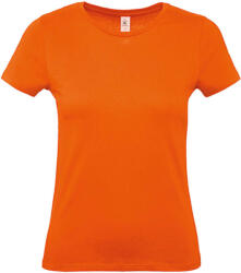 B and C Csomag akciós póló (minimum 3 db) Női rövid ujjú póló B&C #E150 /women T-Shirt -S, Narancssárga