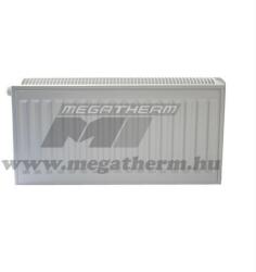 Termo Teknik TermoTeknik STAR 22- DK-VK 600 * 2000 (balos) Softline 6-pont bekötésű, beépített szelepes acéllemez lapradiátor