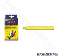 Z-TOOLS BLEISPITZ gumijelölő kréta (sárga) (12db) (020811-0104) (020811-0104)