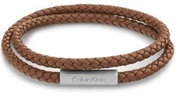 Calvin Klein Bratara Calvin Klein Men’s Collection Leather Double Wrap 35000210