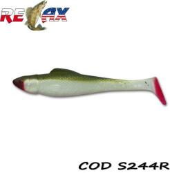 Relax Shad RELAX Ohio 4" Standard, 10.5cm, culoare S244R, 4buc/blister (OH4-S244R-B)