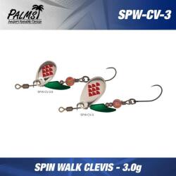 PALMS Lingurita rotativa PALMS Spin Walk Clevis 3g, culoare CCP (SPW-CV-3/CCP)