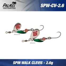 PALMS Lingurita rotativa PALMS Spin Walk Clevis 2.6g, culoare CCP (SPW-CV-2.6/CCP)
