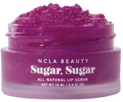NCLA Beauty Scrub pentru buze Cherry - NCLA Beauty Sugar, Sugar Black Cherry Lip Scrub 15 ml