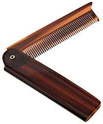 Golddachs Pieptene de păr pliabil, 11 cm - Golddachs Pocket Comb