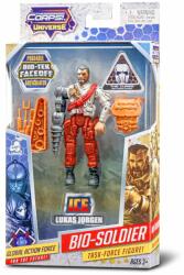 Lanard Toys Set soldat cu accesorii, Lukas Jorgen, The Corps Universe, Lanard Toys