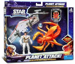 Lanard Toys Set figurine si vehicul, Strafoid Bug, Star Troopers, Lanard Toys