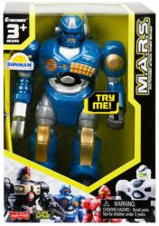 HAP-P-KID Robot interactiv, Happy Kid, M. A. R. S. 18 cm, Albastru (S00040757_002w)