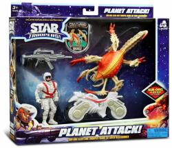 Lanard Toys Set figurine si vehicul, Thrasher Bug, Star Troopers, Lanard Toys