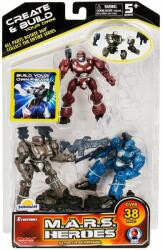 HAP-P-KID Set figurine Spatiale, Happy Kid, M. A. R. S Figurina