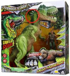 Lanard Toys Figurina interactiva Dinozaur, Lanard Toys, Jurassic Clash, Verde (S00037087_002w)