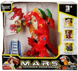 HAP-P-KID Dinozaur extraterestru, Happy Kid, M. A. R. S. 20 cm, Rosu (S00040207_003w)