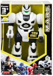 HAP-P-KID Robot interactiv, Happy Kid, M. A. R. S. 18 cm, Alb (S00040757_001w)